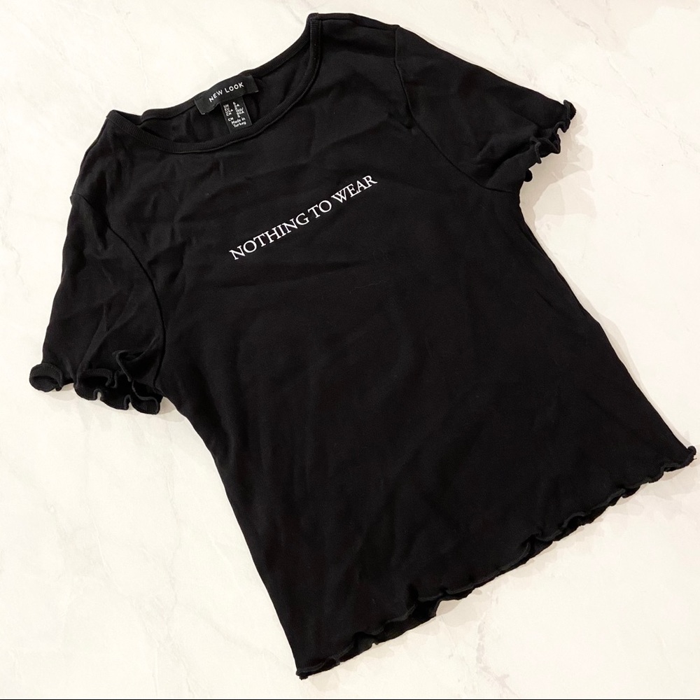 ASOS Nothing to wear t shirt